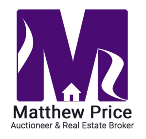 Matthew Price, Auctioneer & Real Estate Broker